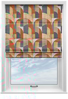 Varadero Velvet, Russet - Motorised Roman Blind